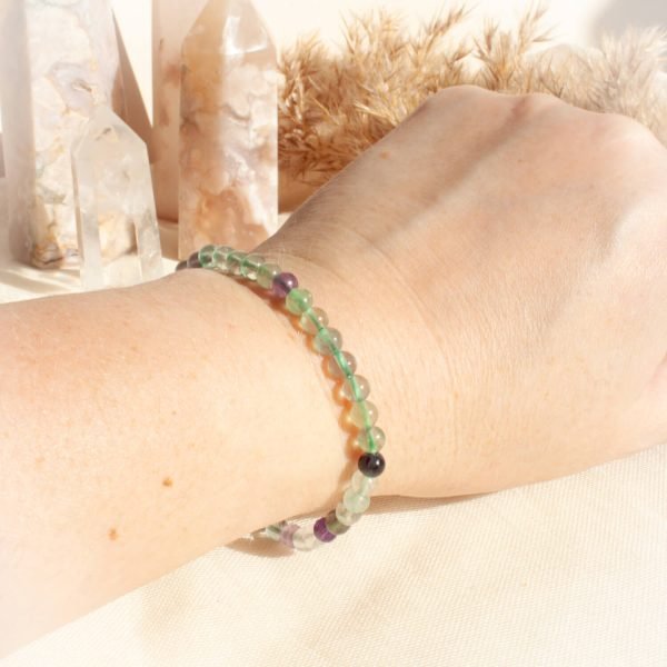Fluorite Beaded Bracelet - Image 2