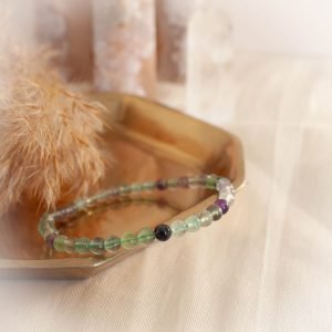 Fluorite Beaded Bracelet
