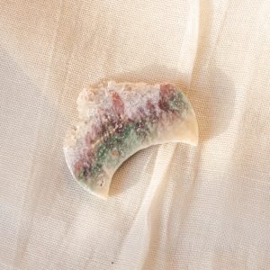 Agate with Amethyst Moon