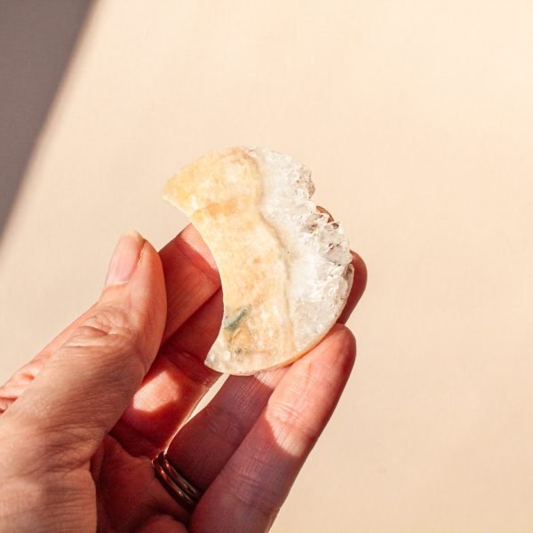 Agate with Amethyst Moon - Image 2