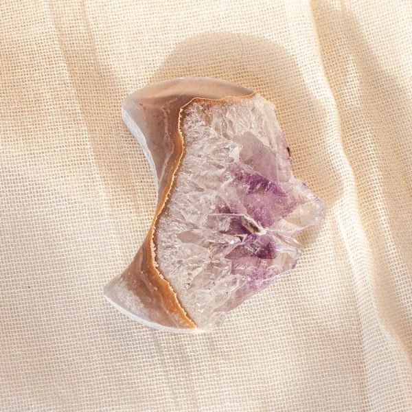 Agate with Amethyst Moon - Image 3