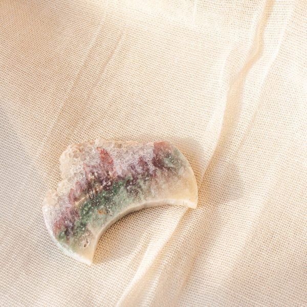 Agate with Amethyst Moon - Image 3