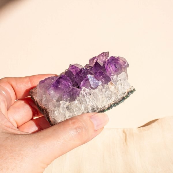 Amethyst 'Cluster' Druze - Image 2
