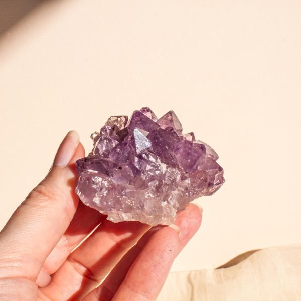 Amethyst 'Cluster' Druze - Image 2