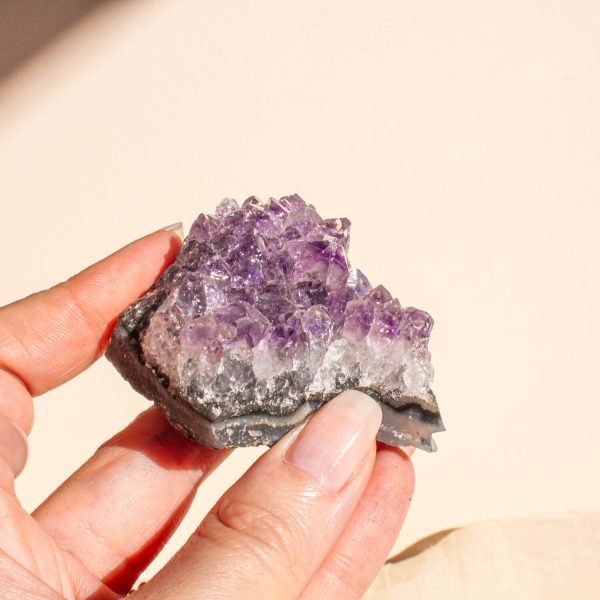 Amethyst 'Cluster' Druze - Image 2