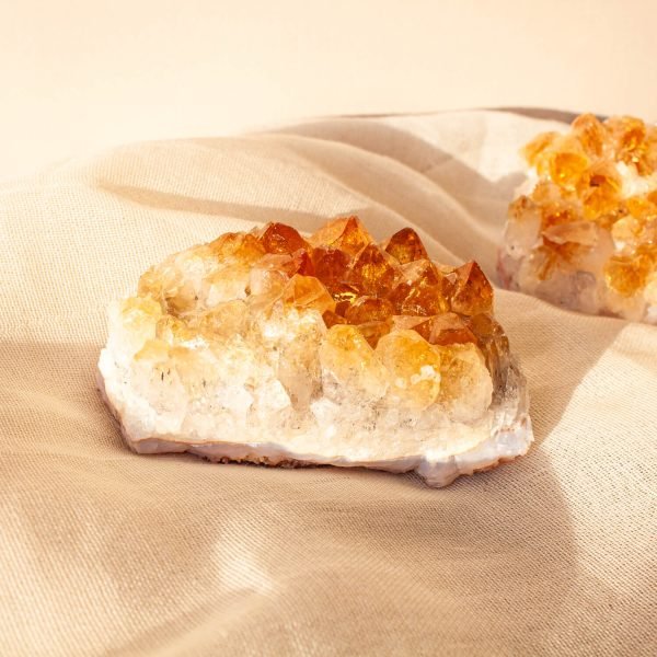 Citrine 'Cluster' Druze - Image 3
