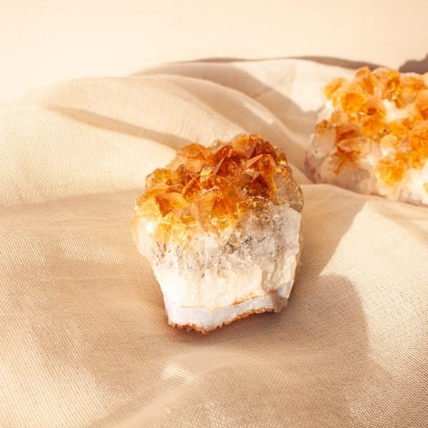 Citrine 'Cluster' Druze - Image 4