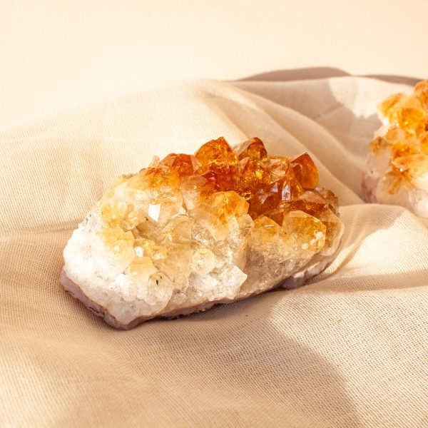 Citrine 'Cluster' Druze - Image 2