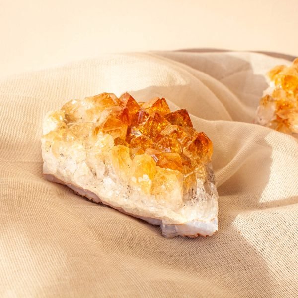 Citrine 'Cluster' Druze
