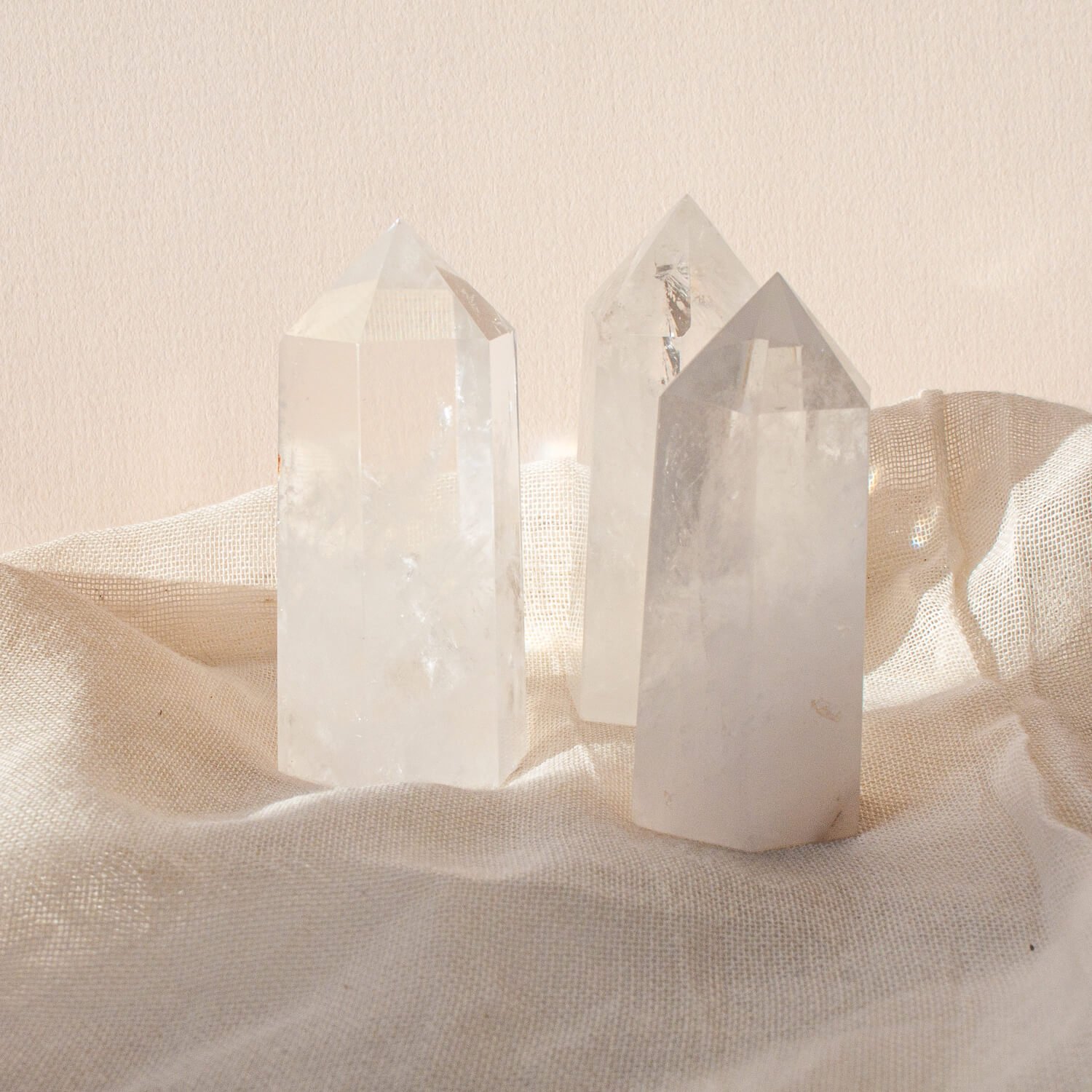 Clear Quartz Point-1