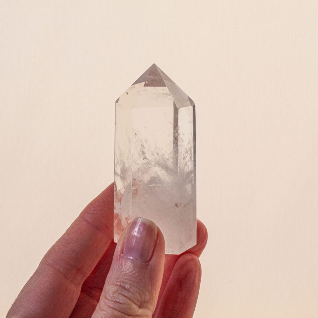 Clear Quartz Point-3