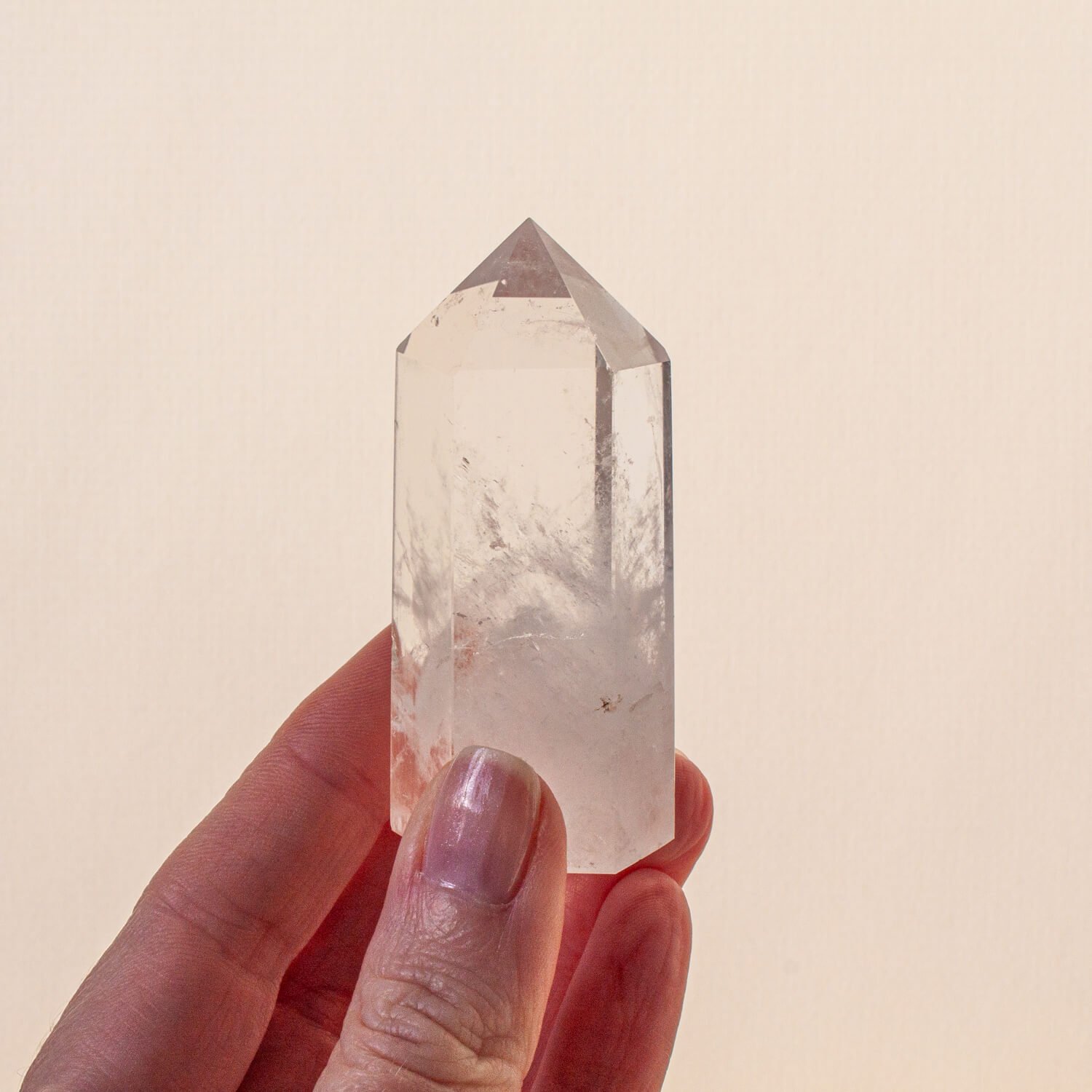 Clear Quartz Point-3