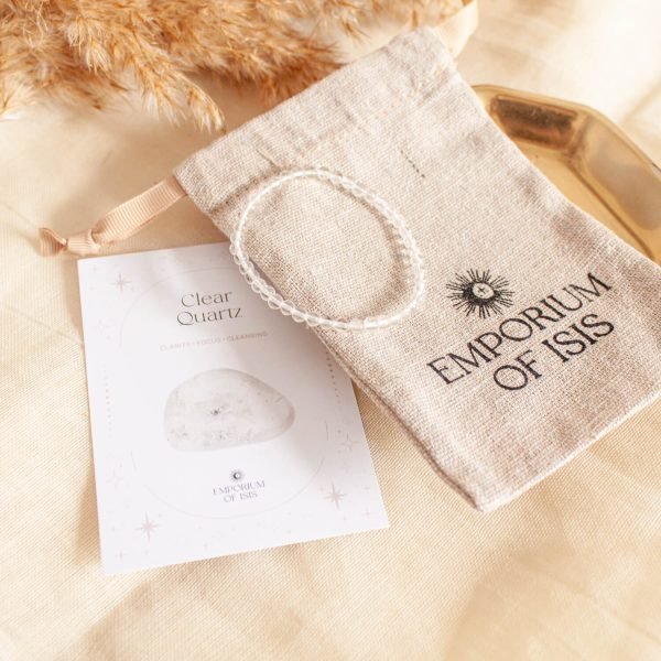 Clear Quartz Bracelet - Image 3