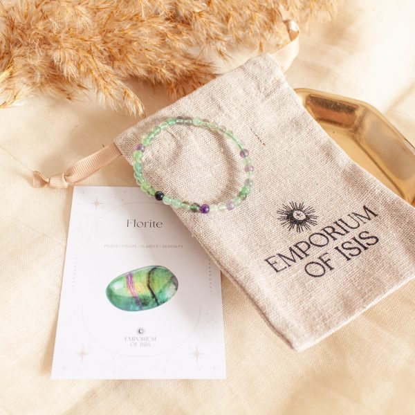 Fluorite Beaded Bracelet - Image 3
