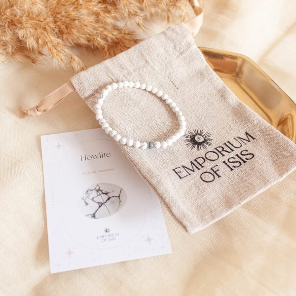 Howlite Beaded Bracelet - Image 3