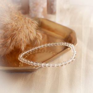 Clear Quartz Bracelet