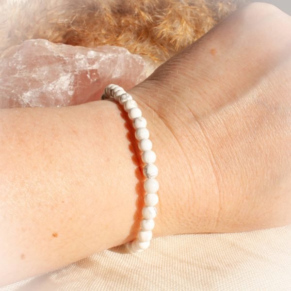 Howlite Beaded Bracelet - Image 2