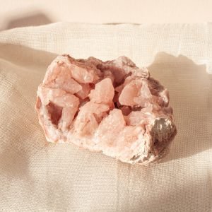 Pink Amethyst Geode Grade AA
