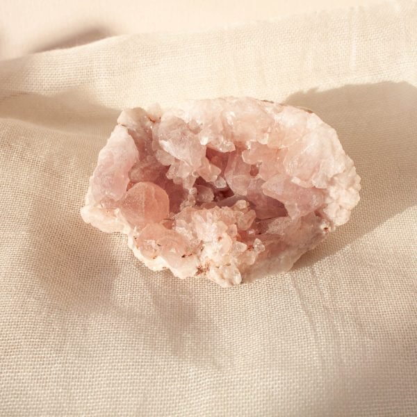 Pink Amethyst Geode Grade AA