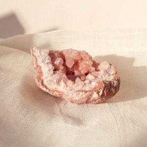 Pink Amethyst Geode Grade AA