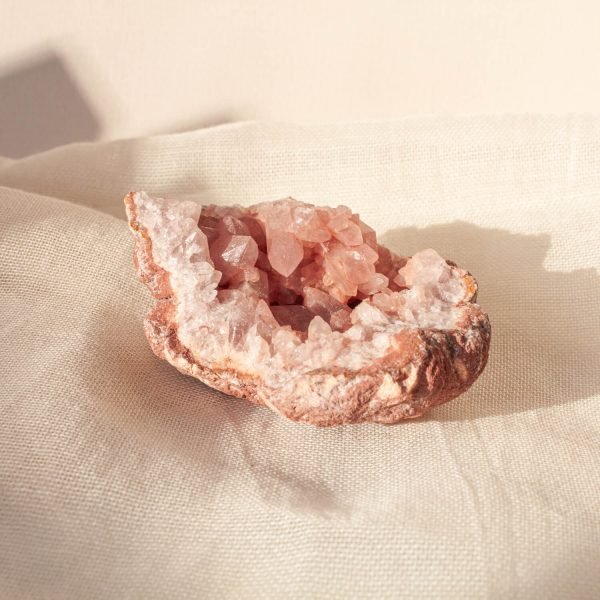 Pink Amethyst Geode Grade AA