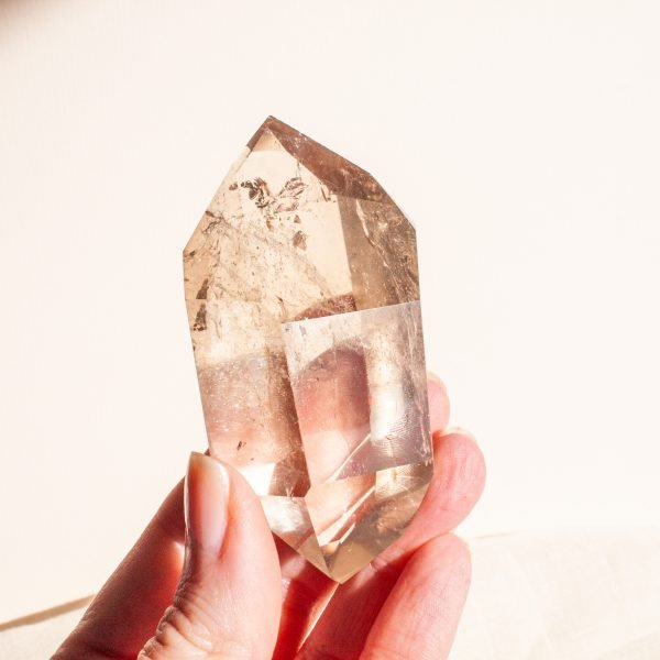 Smoky Quartz Polished Point