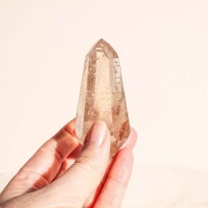 Smokey Quartz Polished Point