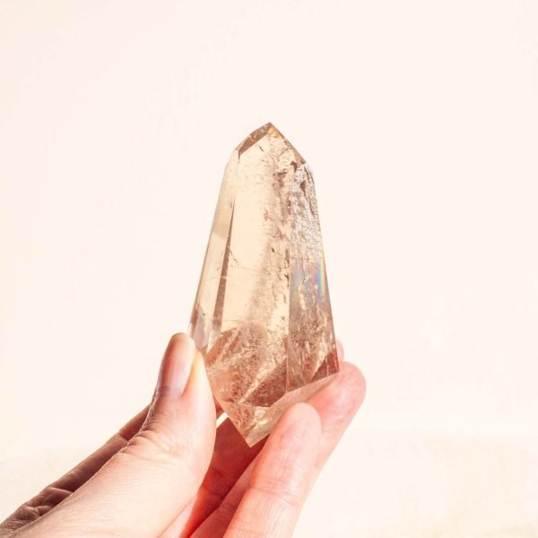 Smoky Quartz polished point