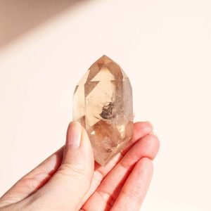 Smoky Quartz Polished Point