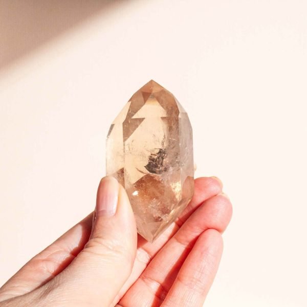Smoky Quartz Polished Point