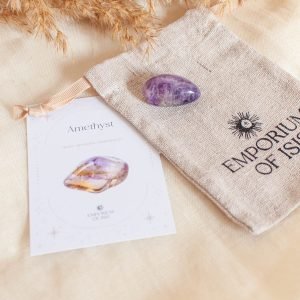 Amethyst Tumblestone