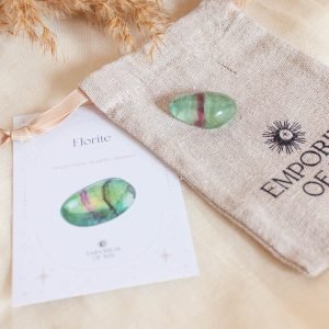 Fluorite Tumblestone