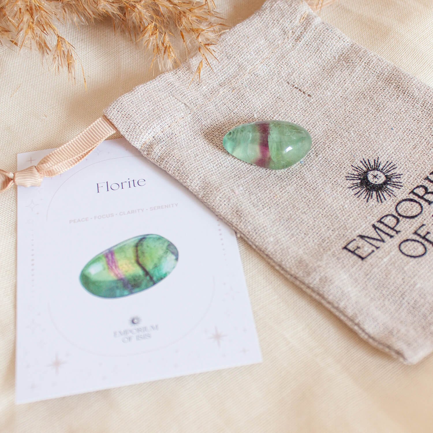 Fluorite Tumblestone