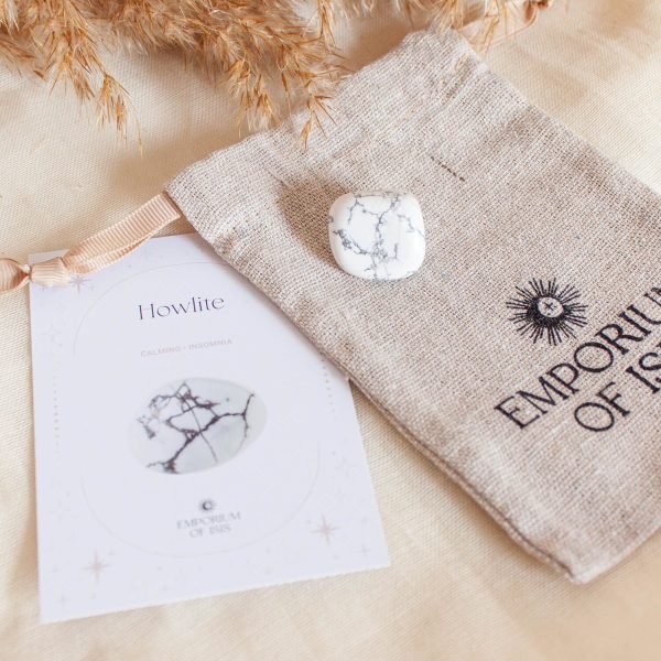 Howlite Tumblestone