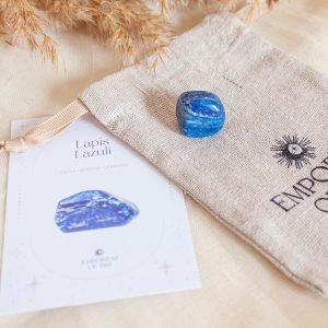 Lapis Lazuli Tumblestone
